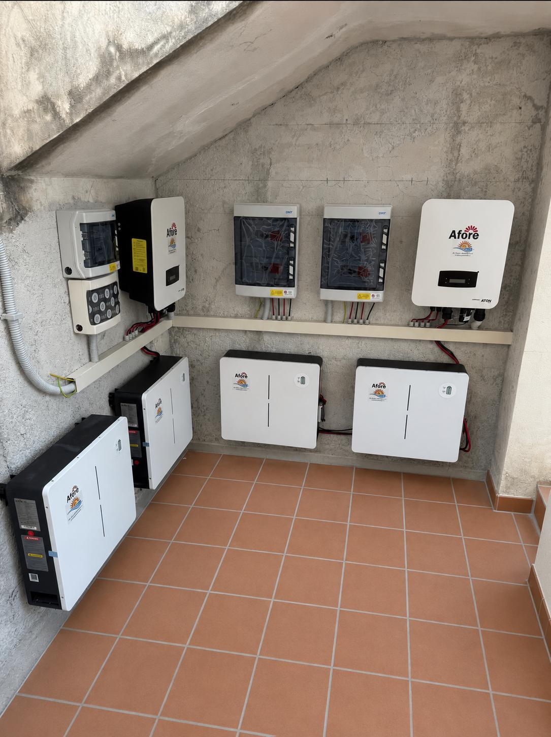 Sistema di accumulo Afore AM Green Generation
